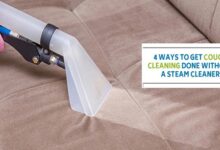 couch steam cleaning